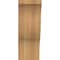 Ekena Millwork 6"W x 8"D x 16"H Funston Rough Sawn Knee Brace, Western Red Cedar BRC06X08X16FST00RWR - alternate 2